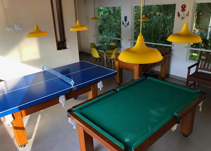 Casa Na Praia De Santiago, Proxima A Maresias!